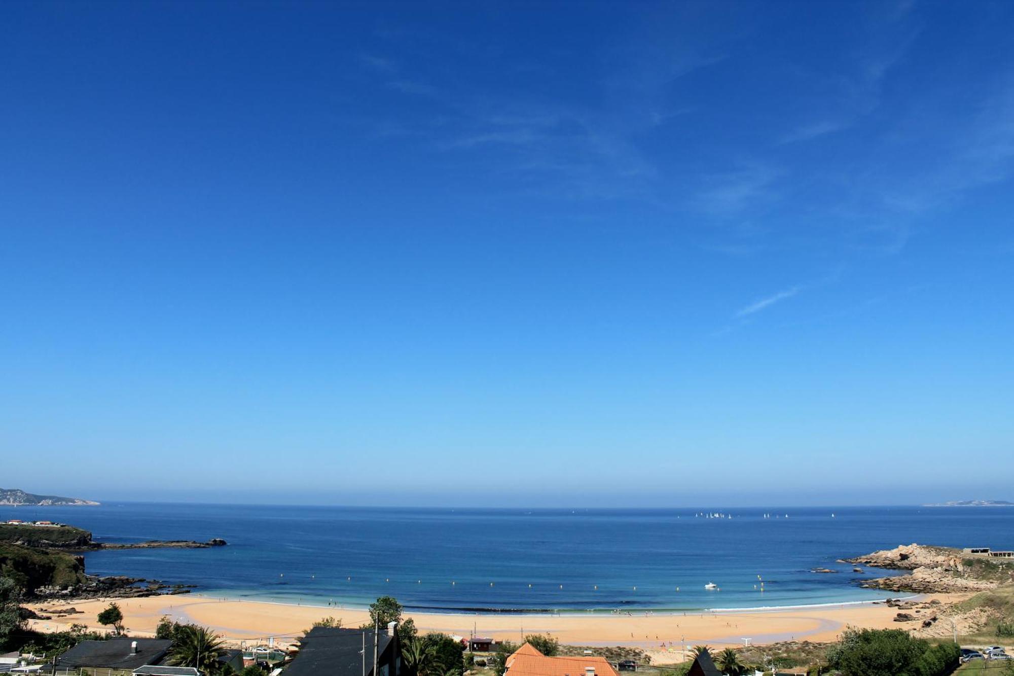 Hotel Marola Playa de la Lanzada Kültér fotó