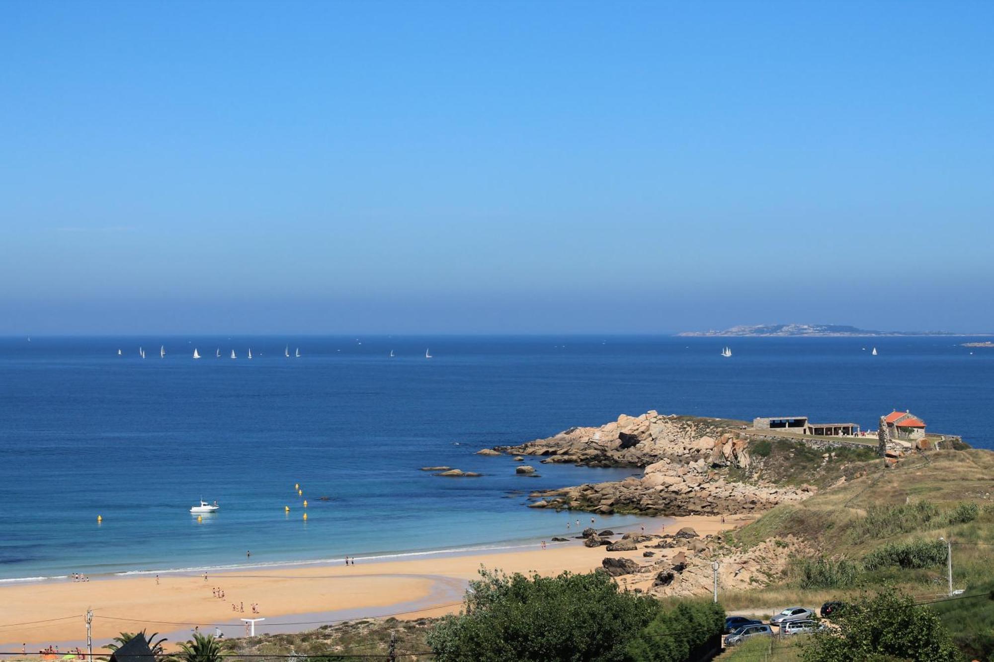 Hotel Marola Playa de la Lanzada Kültér fotó
