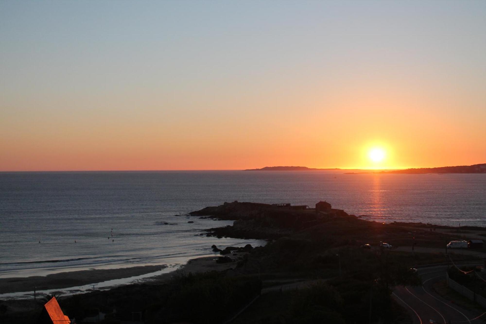Hotel Marola Playa de la Lanzada Kültér fotó