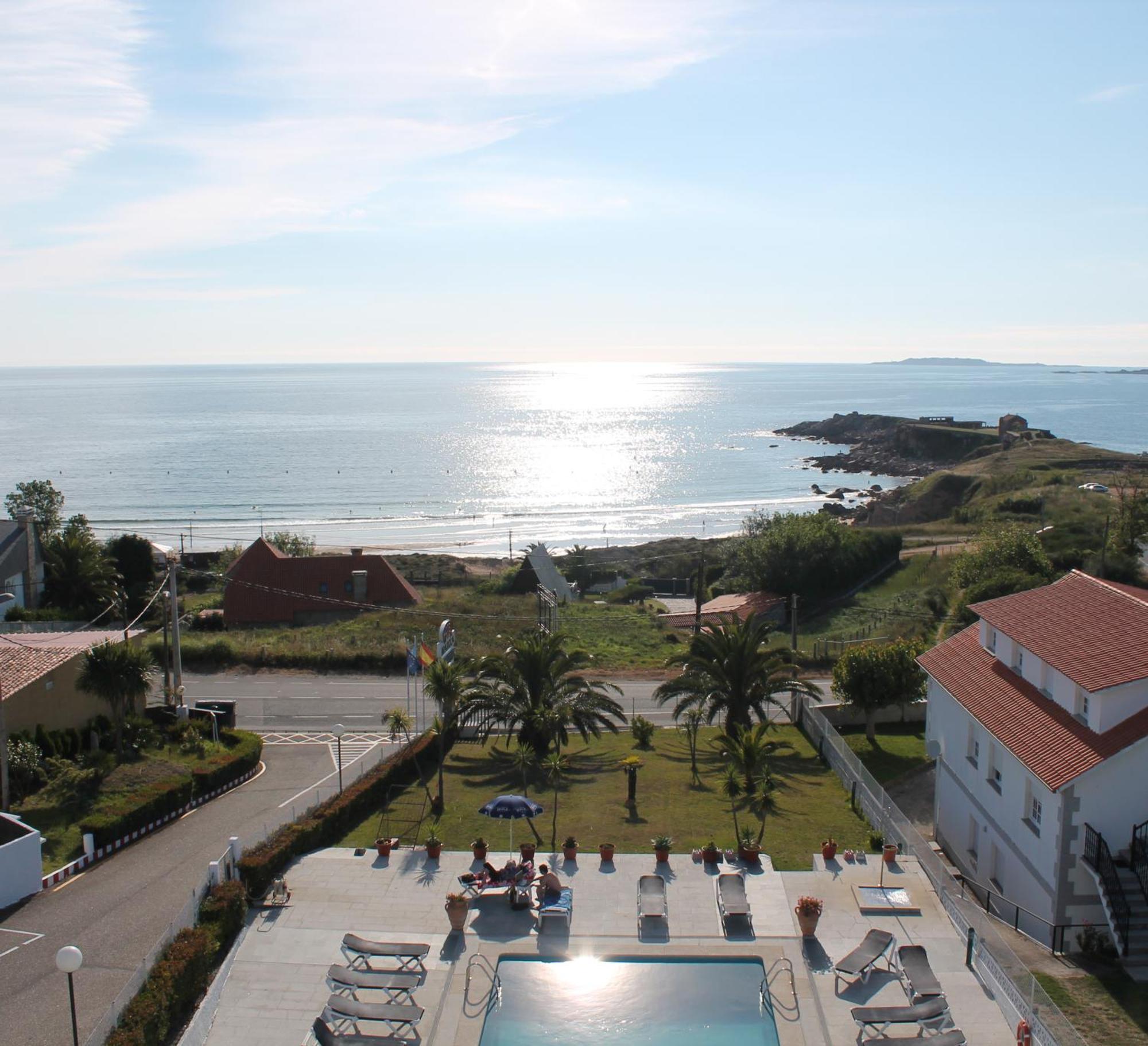 Hotel Marola Playa de la Lanzada Kültér fotó