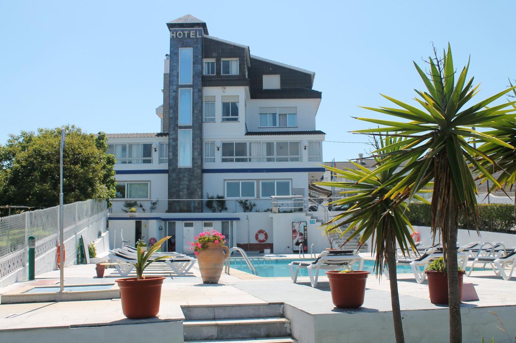 Hotel Marola Playa de la Lanzada Kültér fotó