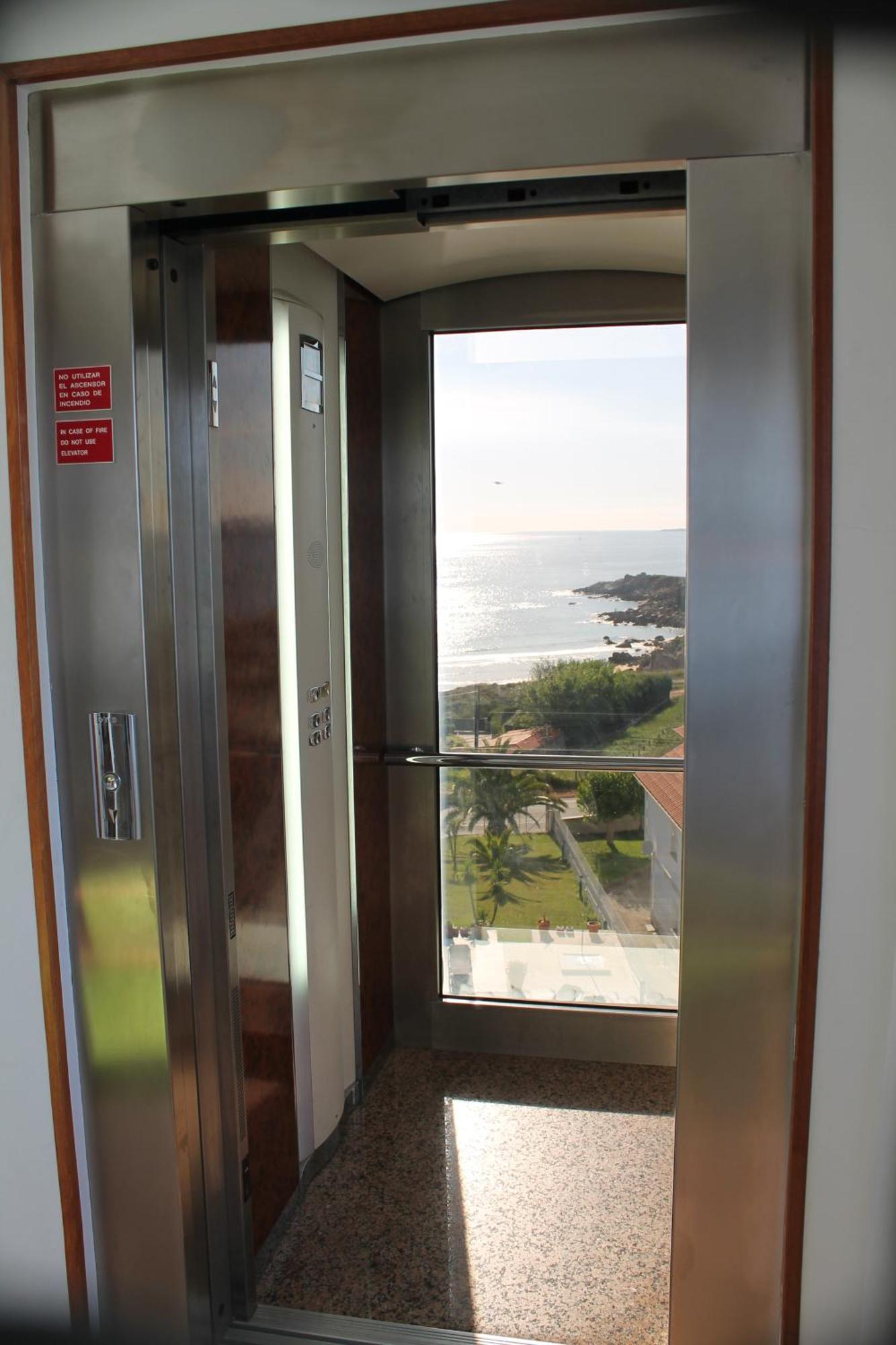 Hotel Marola Playa de la Lanzada Kültér fotó
