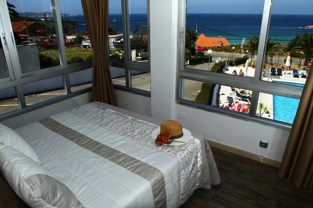 Hotel Marola Playa de la Lanzada Szoba fotó