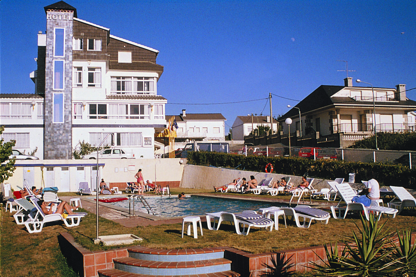 Hotel Marola Playa de la Lanzada Kültér fotó
