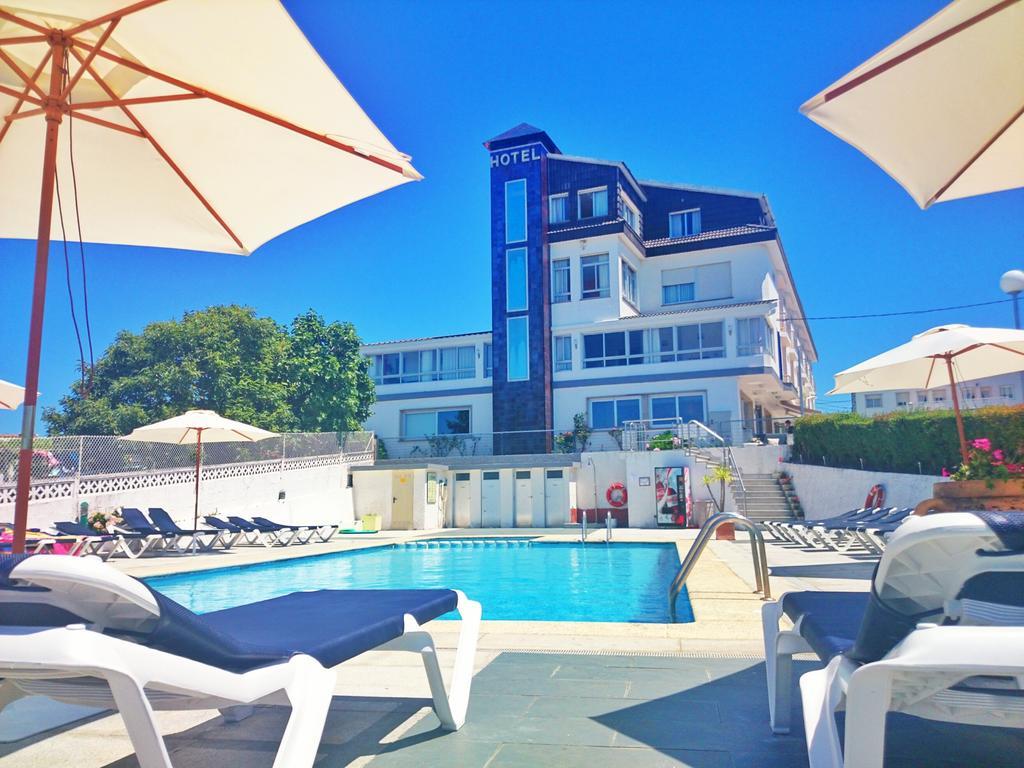 Hotel Marola Playa de la Lanzada Kültér fotó